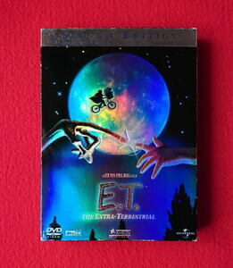 【DVD】E.T. ディスク2枚組★スペシャルエディション/スティーブン スピルバーグ★送料198円・即決