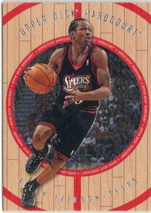 NBA 98-99 UD HARD COURT　＃40　Allen Iverson アレン・アイバーソン　　新品ミント状態品