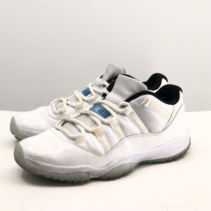 NIKE AIR JORDAN 11 Legend Blue 26cm Av2187-117 ナイキ エアジョーダン11 ロー レジェンド ブルー[240017613291]