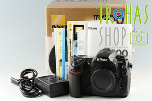 Nikon D300 Digital SLR Camera With Box #47380L5