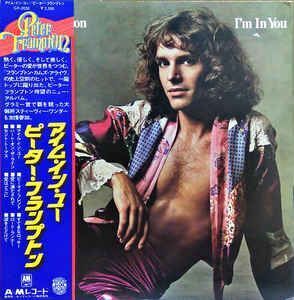 LP Peter Frampton Im In You GP2050 A&M /00260