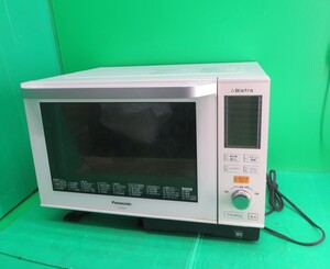 Z-3032■Panasonic　パナソニック　スチームオーブンレンジ　NE-BS603　2017年製 中古　動作品　訳アリ