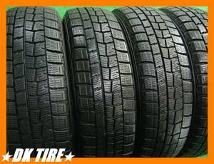 ■DL WINTER MAXX WM01■ 8-9分山 スタッドレス 165/65R14【4本】深溝★ゴムok★良品★激安★ダンロップ★冬タイヤ★165-65-14 79Q★画像多