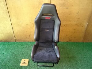 O3-60 F H23 GVB インプレッサ WR STI C型 RECARO レカロ STI 左 フロント ハーフレザーシート 助手席