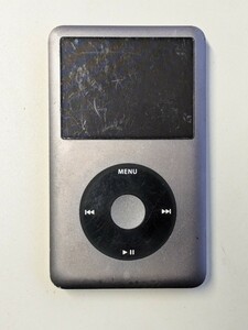 Apple アップル iPod Classic アイポッド クラシック 160GB A1238 中古現状 動作未確認