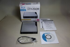 Logitec ロジテック LBD-PME6U3MSV USB3.0対応 ポータブルブルーレイドライブ For Mac★1124