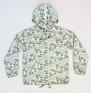 ★美品 ENGINEERED GARMENTS アロハ柄 フーディコーチジャケット SizeXS★