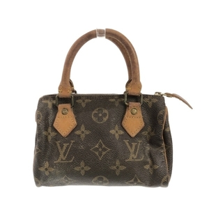 ルイヴィトン LOUIS VUITTON ハンドバッグ M41534 ミニスピーディ モノグラム・キャンバス モノグラム TH0962 バッグ モノグラム