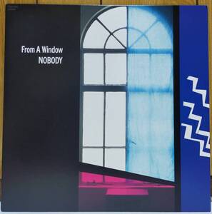 ☆LP Nobody / From A Window T28A-1045 ☆