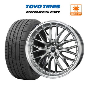 アルファード40系 20インチ ホイール 8.5J BADX ロクサーニ マルチフォルケッタ MS3 (5-120) TOYO プロクセス FD1 245/45R20