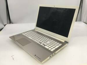 TOSHIBA/ノート/HDD 1000GB/第7世代Core i7/メモリ4GB/WEBカメラ有/OS無/Intel Corporation HD Graphics 620 32MB-240520000993477