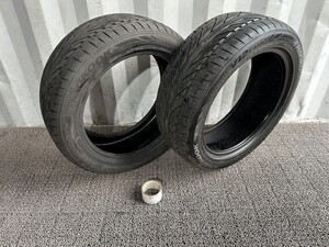 225/50ZR18 99Y 2本 Hankook Ventus V12 evo【中古/埼玉より発送/R610】