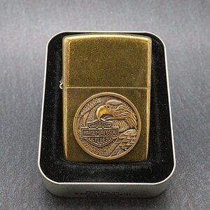 Zippo ジッポ ハーレーダビッドソン ケース入り 着火未確認 ライター喫煙具◆おたからや【G-B53811】同梱-2