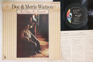 LP Doc & Merle Watson Two Days In November LLP81045 LIBERTY /00260