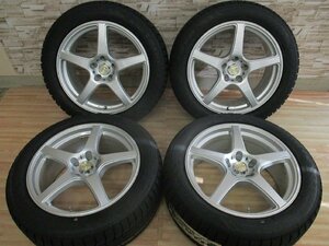 即納 新品 スタッドレス Treffer 18インチ 5H114.3 8J+42 2023年製 235/50R18 TOYO トランパスTX 20系 30系 アルファード ヴェルファイア