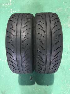 ダンロップ DUNLOP DIREZZA V01 190/600R15 ③