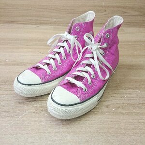 ◇ CONVERSE コンバース スニーカー サイズ27.5 パープルピンク メンズ E