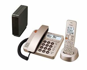 【中古】 シャープ 電話機 コードレス デザインモデル 子機1台付き 迷惑電話機拒否機能 1.9GHz DECT準拠方式