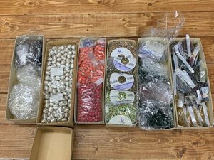 【HR-7187】1円 約18kg ビーズ アクセサリー パーツ /PRECIOSA プレシオサ/チェコビーズ/クリスタル/他 材料 まとめ 大量【千円市場】