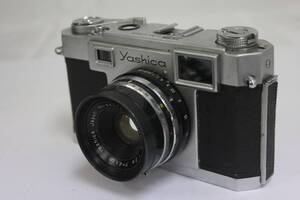 【返品保証】 ヤシカ Yashica 35 YASHINON 4.5cm F2.8 レンジファインダー カメラ v5996