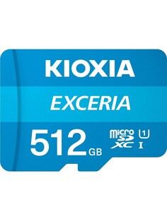 KIOXIA(キオクシア)旧東芝メモリmicroSD512GB UHS-I Class10Nintendo Switch