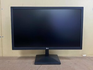 ◇[中古]LG 21.5型 IPS フルHD 液晶モニター 22MN430M-B 1920x1080 D-sub/HDMI x2 2022年製 アダプタ欠品 簡易表示確認済み(2)