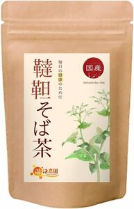 1袋（ティーバッグ） 温活農園 国産 韃靼そば茶ティーバッグ 4g×40包そば茶 蕎麦茶 そばちゃ韃靼蕎麦茶 健康茶 韃靼そば茶