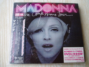 MADONNA マドンナ/The Confessions Tour コンフェッションズ ツアーライヴ 完全版 DVD＋CD 全12曲