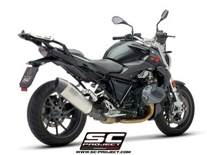 【国内在庫】SC-PROJECT SCプロジェクト エクスプローラーII スリップオンサイレンサー EURO4 キャタライザー対応 BMW R1200R RS マフラー