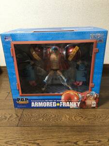 1円〜 中古 メガハウス P.O.P 　SA-MAXIMUM ARMORED FRANKY /POP ONE PIECE　アーマード　フランキー