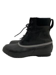 SOREL◆ブーツ/28.5cm/BLK/NM2575-010/スノーブーツ