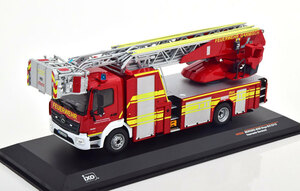 Ixo 1/43 Mercedes Benz Atego DLK 23/12 Metz Freiwillige Feuerwehr Garmisch-Partenkirchen　メルセデス　ベンツ　消防車　イクソ