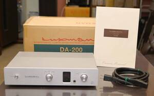 [初期動作保証][元箱あり] LUXMAN DAC＆ヘッドホンアンプ DA-200