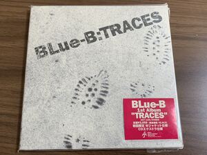 #2/新品未開封/ BLue-B / TRACES / 見開き紙ジャケ