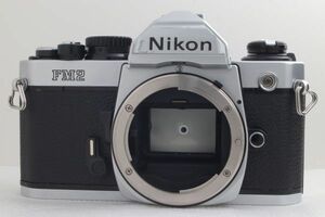 【完動品】NIKON NEW FM2 後期型 ニコン