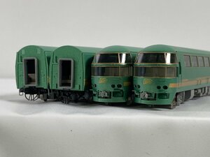 3-107＊Nゲージ TOMIX 92310 JRキハ71系 特急ディーゼルカー(ゆふいんの森1世・更新後)セット トミックス 鉄道模型(ajc)