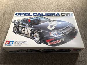 ☆★ タミヤ 1/24 OPEL CALIBRA Cliff オペル カリブラ クリフ ★☆