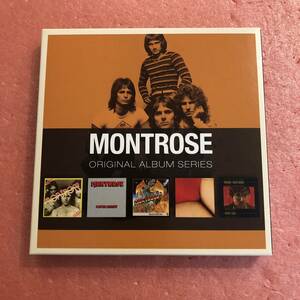 CD 5枚組 Montrose Original Album Series モントローズ