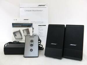 BOSE　ボーズ　【Computer Music Monitor】　M2　中古　音出し確認済　コンピューターミュージックモニター　説明書・リモコンあり