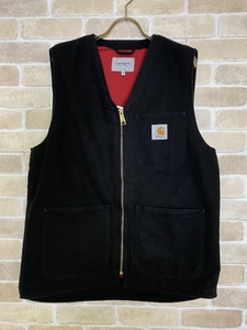 CARHARTT カーハート WIP ARBOR VEST アーバー ベスト ジップアップ ブラック M 33878529