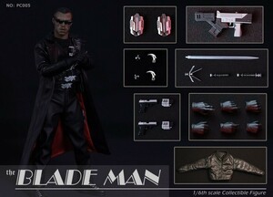 PC TOYS ブレイド マン PC005 BLADE ウェズリー・スナイプス バンパイア ドラキュラ 1/6 スケール アクション フィギュア