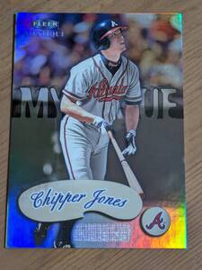 Chipper Jones 1999 Fleer Mystique #45