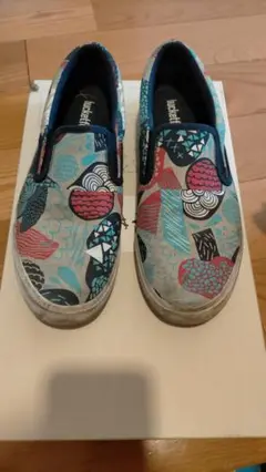 bucketfeet　スニーカー　スリッポン