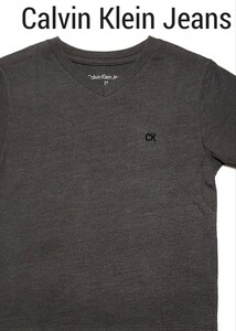 【美品】Calvin Klein Jeans キッズTシャツ 100cm