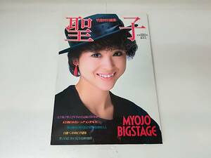 ■松田聖子 写真集 明星特別編集 聖子 昭和57年発行 ポスター有り 集英社 送料710円～