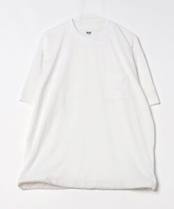 「HELLY HANSEN」 半袖Tシャツ M ホワイト メンズ