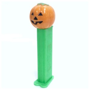 ペッツ ハロウィン パンプキン 食玩 おもちゃ PEZ Halloween pumpkin レトロ 玩具 TOY かぼちゃ オールド アンティーク コレクションD-1999