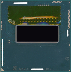 【中古】【ゆうパケット対応】Core i7 Mobile i7-4702MQ 2.2GHz Socket G3 SR15J [管理:1050005229]