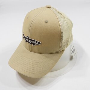 未使用 patagonia パタゴニア 29035 トラッカーハット #28246 アメカジ カジュアル アウトドア アクセサリー メッシュキャップ