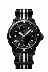 Blancpain X Swatch新品オートマチック腕時計スイス製箱説明書保証書付OCEAN OF STORMS